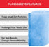 Marineland Magnum 200 Polishing Internal Filter Floss Sleeve, Traps Small Dirt Particles, 1 Ct