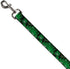 Buckle-Down Pet Leash - The Hulk Stacked - 4 Feet Long - 1/2" Wide