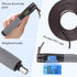 Te-Rich Jump Rope | Weighted Skipping Rope with Counter - Heavy Handles, Adjustable Length for Fitness Training