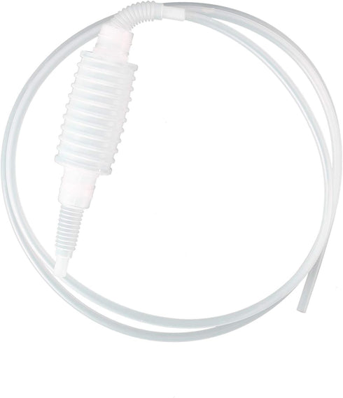AQUANEAT Aquarium Siphon, Fish Tank Vacuum, Water Changer, Gravel Cleaner (Small)