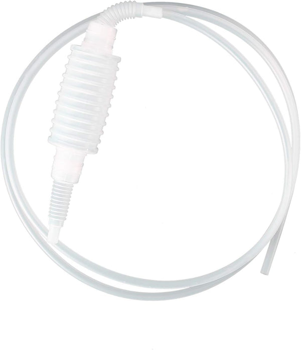 AQUANEAT Aquarium Siphon, Fish Tank Vacuum, Water Changer, Gravel Cleaner (Small)