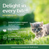2.46-oz 24 Pack) Nature's Protection Wet Cat Food in Gravy - High Protein, Natural & Soft Tuna Fish & Sea Bass Shreds