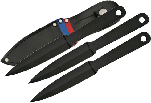 SZCO Supplies 3-Piece Throwing Knife Set