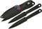 SZCO Supplies 3-Piece Throwing Knife Set