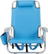 Kcelarec Backpack 5 1-Low Folding Beach Chair with Positions, Carry Handle, Storage Pouch, Cup Holder,Outdoor Reclining