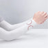 KUHNMARVIN Compression Arm Sleeves - 2 Pairs UV Protection Cooling Tattoo Cover Up for Basketball & Football