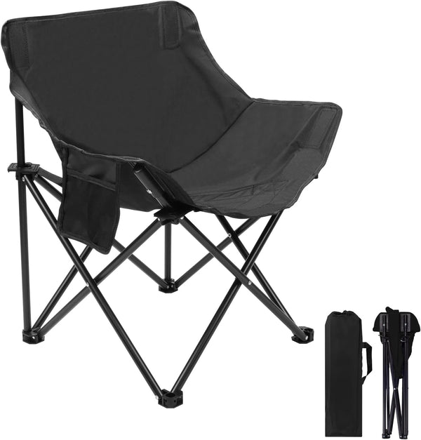 aledaras Portable Folding Chair for Sauna, Fast Folding Chair with Carry Bag and