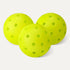 Amazon Basics Outdoor Pickleball Balls - USAPA Approved, Yellow