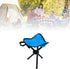 RiToEasysports Camping Tripod Stool, Portable Foldable Tripod Camp Chair Lightweight Camping Tripod Seat for Hiking