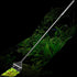 Stainless Steel Algae Scraper Cleaner with 10 Blades for Aquarium Glass Tank, Fish Plant