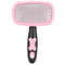 GLOGLOW Pet Hair Comb, 360° Rotation Deshedding Slicker Brush for Cat Dog Cleaning