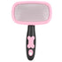 GLOGLOW Pet Hair Comb, 360° Rotation Deshedding Slicker Brush for Cat Dog Cleaning