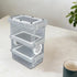 Genrico Flour Breeding Kit | Stable Multi-Layer Container with Breathable Filter, Silk Watching | for Reptiles