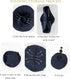 Waterproof Bucket Rain Hat with Chin Strap, Packable Sun Hat for Men Women, Lightweight Summer Fishing Cap