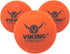 Viking Sports Extra Duty Platform Tennis Ball, Orange, Sleeve of 3