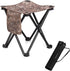 TRIPLE TREE 1 Pack Camping Stool, 13.8 Inch Camouflage Portable Folding Stool