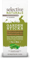 Selective Naturals Garden Sticks Pea & Mint for Rabbits, 2.1-Ounce