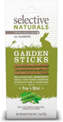 Selective Naturals Garden Sticks Pea & Mint for Rabbits, 2.1-Ounce