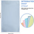 Vnoss Set 5 5Pack 16 27Inch) Microfiber Gym Towels - Quick Dry, Highly Absorbing, Odor-Free, for Women & Men - Gym