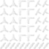 AQUANEAT 40Pcs Aquarium Airline Tubing Connector, Plastic Fish Tank Air Pump Connector