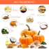 5 (1 Pack) Kelcies Pumpkin Spice Horses Treats - Low Sugar, Starch, and Carbohydrates | Healthy Treats for Horse