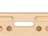 Generic Climbing Board, Portable Holding Positions, Finger Trainer with Edge Depths, Fitness Training Guard