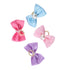 HEEPDD 20pcs Pet Grooming Bows with Faux Pearls - Hair Bands for Cats, Dogs, Kittens, Puppies