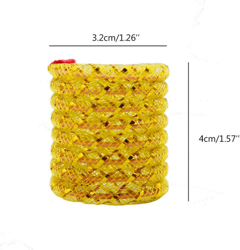 IUHKBH Cat Springs, 6 PCS Colorful Coil Spring Action Cat Toy, Safe Kitten Stuff for All Breed Sizes