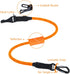PetBonus Dog Seat Belt for Car, Durable Rope Dog Car Harness Seatbelt for Vehicle, Pet Tether Safety Restraint