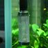2Pcs Aquarium Fish/Shrimp Mesh Net Filter Guard, Stainless Steel Pre-filter Cover for Fish Tank (15mm ID)