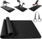 SLIPEXSAFE Treadmill Mat,Bike Mat,Stationary Bike Mat,Foldable Treadmill Mat for Hardwood Floors,Under Exercise Bike