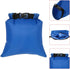 LIXADA Waterproof Dry Bags, 3/5/6 Pack Ultimate Dry Sack - Lightweight Roll Top for Kayaking, Camping, Hiking