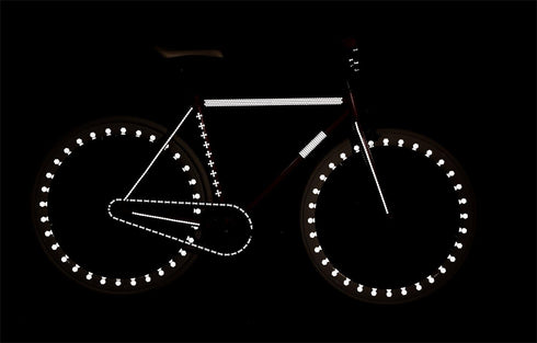 RydeSafe Reflective Decals Multi Shapes Kit, Jumbo