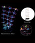 4 Pieces Aquarium Fish Tank Decorations with Glowing Effect, Silicone Glow Artificial Coral Reef Plants