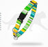 BRONZEDOG Breakaway Nylon Cat Collar with Bell, 2 PCS Aztec Tribal Pattern Safety Collars for Cats