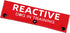 Reactive Dog in Training Funny Red Leash Sleeve Wrap, Dog Accessories for Puppy Owners
