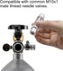 Aquarium CO2 Bubble Counter with Built-in Check Valve for CO2 Generator Regulator