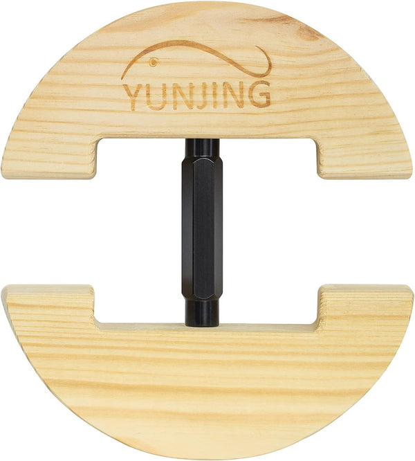 Wooden Hat Stretcher Adjustable Buckle, One Size Fits All from 6-1/2 to 9-1/2, Heavy Duty