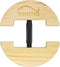 Wooden Hat Stretcher Adjustable Buckle, One Size Fits All from 6-1/2 to 9-1/2, Heavy Duty