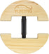Wooden Hat Stretcher Adjustable Buckle, One Size Fits All from 6-1/2 to 9-1/2, Heavy Duty