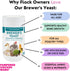 (24 (3 Brewer's Yeast for Ducks & Chickens with Garlic & Dried Oregano Ounce) | Niacin for Ducks, Chicks, and Adult