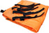 HME Durable Highly-Visible 2800 Total Sq Inches Executioner 4-Sided Bright Orange Blind Cap for Hub-Style Blinds