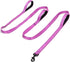 3 Handle Dog Leash, 10FT Triple Handle Reflective Stitching, Heavy Duty Dog Leash, Training Lead for Control and Safety