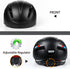 Shinmax Bike Helmet for Men Women - Adjustable Bicycle Helmet with Detachable Magnetic Goggles for Road Biking