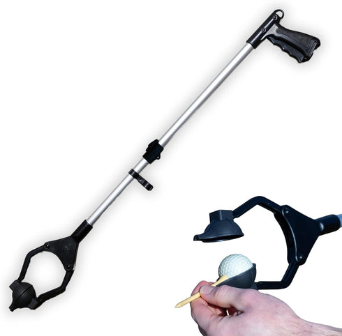 Golf Ball Teeing Aid Device For Seniors V2.0 | Golf Ball Dispenser