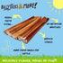 BULLYSTICKS & MORE 6 Inch Bully Sticks (Regular - 16 Pack) | 100% Grass Fed Beef Chews for Medium Dogs