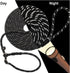 BTINESFUL Anti-Choke Slip Lead Dog Leash, 10FT / 15FT / 20FT Reflective 1/3” Rope Long Training Lead for Small Medium