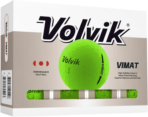 Volvik Vimat Golf Balls