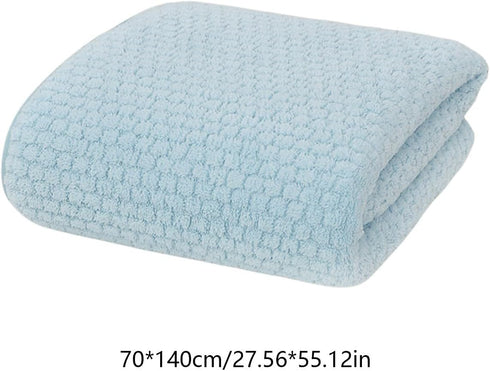 Generic 55.12 27.56 Bath Towel X in, Highly Absorbent & Quick Drying Soft Bath Towel, Lightweight Large Bath Towels