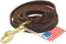 Premier 6ft Leather Dog Training Leash for Hunting Dogs or Obedience - Great Christmas Dog Gifts